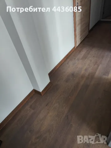Монтаж на ламиниран паркет с пвц и мдф первази, снимка 3 - Монтажи - 49773861