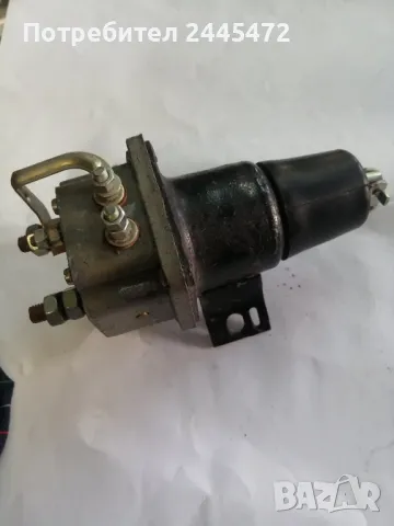 Включвател стартер Москвич, снимка 2 - Части - 47481643