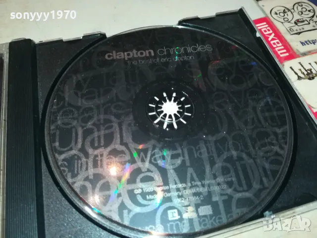 CLAPTON-ORIGINAL CD-MADE IN GERMANY 0705251955, снимка 2 - CD дискове - 50195878