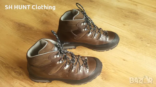 SCARPA MYTHOS PRO GORE-TEX Boots размер EUR 41 / UK 7 естествена кожа водонепромокаеми - 1099, снимка 3 - Екипировка - 49991974