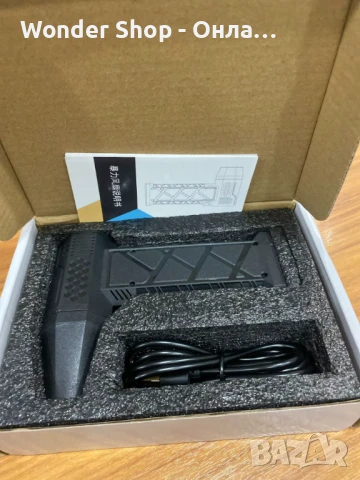 Мощен ръчен вентилатор,130000 RPM,200W, снимка 2 - Вентилатори - 50573368