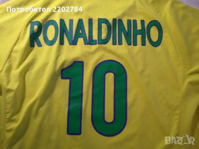 Футболни тениски Бразилия,Роналдиньо,Brasil,Ronaldinho,Неймар,Neymar jr, снимка 5 - Фен артикули - 28829226