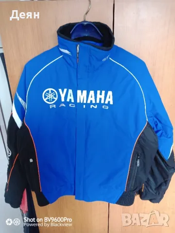 Яке Yamaha , Ямаха с подплата размер S, снимка 3 - Якета - 48294099