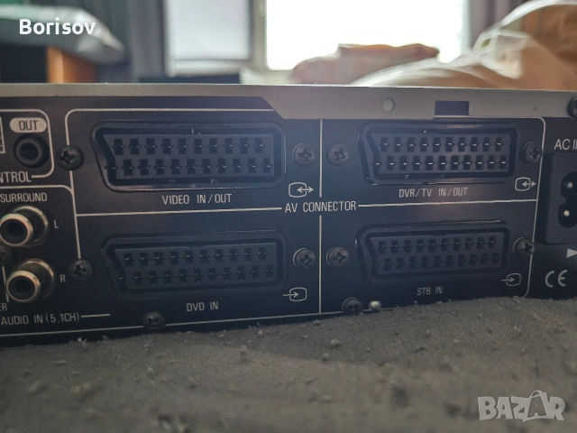 Ресийвър Pioneer VSX-C501, снимка 7 - Ресийвъри, усилватели, смесителни пултове - 52646557