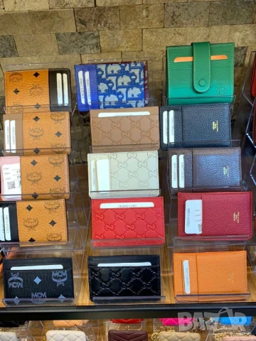 визитници от естествена кожа louis vuitton chanel , снимка 3 - Портфейли, портмонета - 51151364