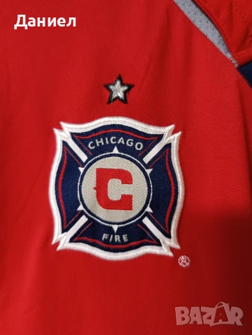 Горнище на Chicago Fire , снимка 3 - Спортни дрехи, екипи - 51291083