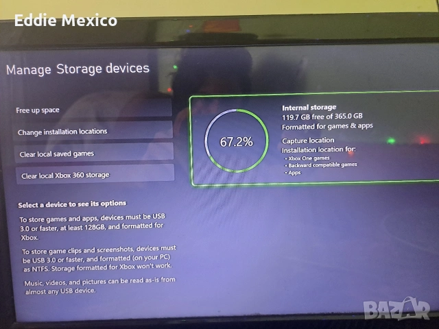 Xbox one с малък телевизор и подарък Forza horizon 3, Battleground 4, dead space , снимка 6 - Xbox конзоли - 53581472