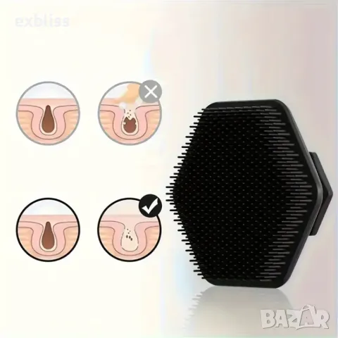 Многофункционална силиконова четка за лице, снимка 5 - Козметика за лице - 49167753