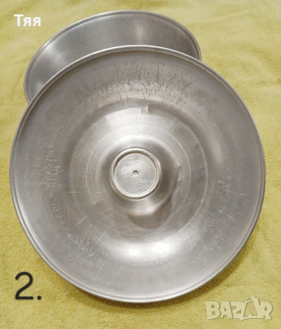 Големи алуминиеви форми за кекс , снимка 7 - Форми - 53467231