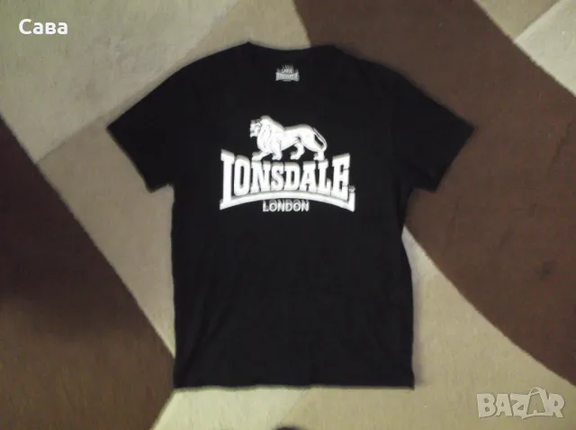 Тениски LONSDALE,JEAN PASCALE   мъжки,М-Л, снимка 8 - Тениски - 37359653