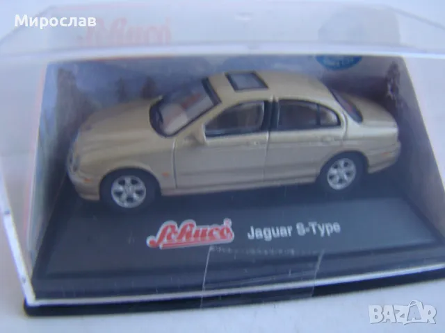 1:72 SCHUCO JAGUAR S-TYPE КОЛИЧКА МОДЕЛ ИГРАЧКА, снимка 2 - Колекции - 48025906