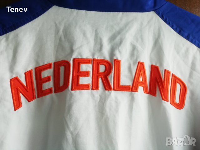 Netherlands Holland 1998-2000 Nike Vintage Ново Оригинално Яке Холандия Нидерландия XXL 2XL, снимка 4 - Якета - 43092518