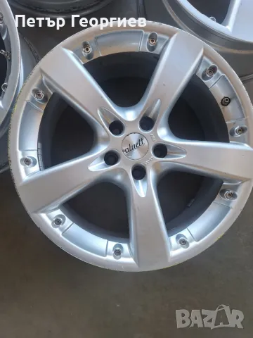 АЛУМИНИЕВИ ДЖАНТИ-MEРЦЕДЕС AУДИ СЕАТ ФОЛСВАГЕН-5x112x-18цола, снимка 4 - Гуми и джанти - 47490085