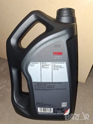 Моторно масло TITAN FUCHS 5W-40, снимка 2 - Аксесоари и консумативи - 51396489