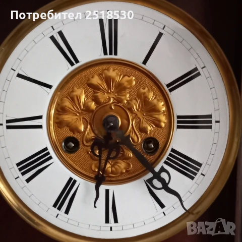 Голям старинен Junghans , снимка 4 - Антикварни и старинни предмети - 51358770