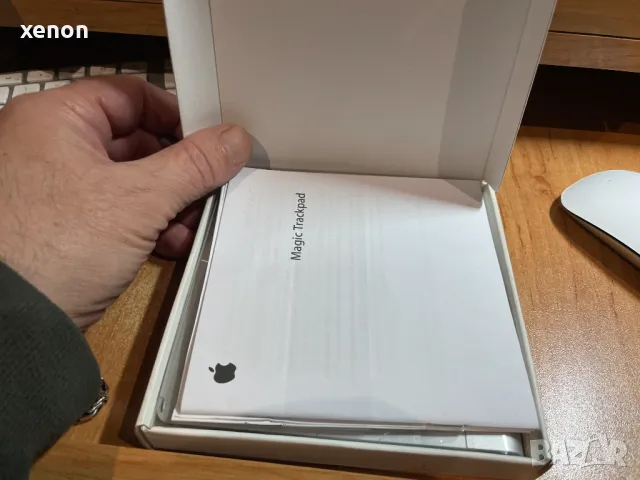 Apple Magic Trackpad, снимка 6 - Клавиатури и мишки - 47489005