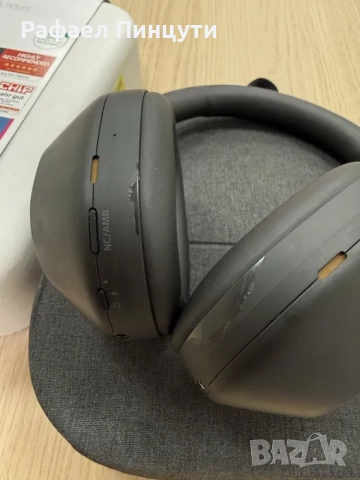 Sony XM5 Over Ear слушалки, снимка 3 - Слушалки и портативни колонки - 51983866