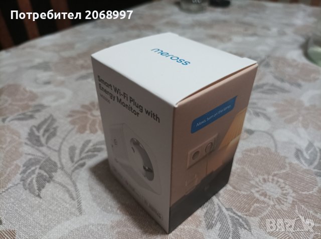 Meross smart wifi plug , снимка 5 - Друга електроника - 43947772