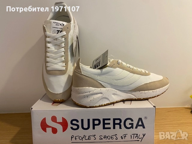 НОВИ МАРАТОНКИ SUPERGA 42 НОМЕР, снимка 2 - Маратонки - 51536379