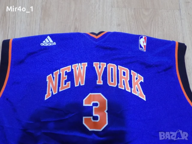 баскетболен потник new york knicks marbury #3 nba adidas екип тениска спорт оригинал мъжки S/M, снимка 4 - Спортни дрехи, екипи - 51037955
