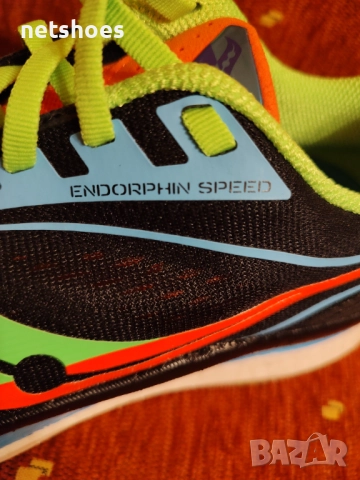Saucony-Endorphin Speed -мъжки маратонки №42, снимка 9 - Маратонки - 51609082