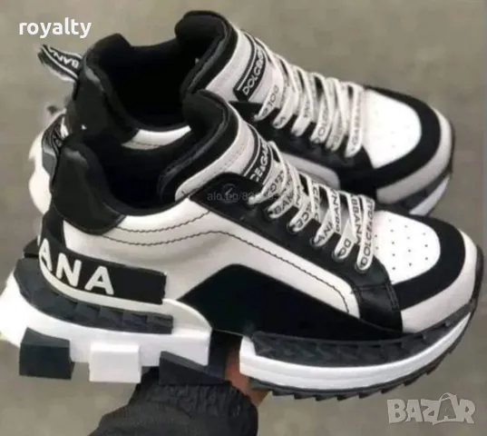 НАМАЛЕНИ Dolce & Gabbana дамски маратонки 