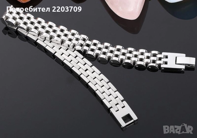 мъжка гривна, снимка 3 - Гривни - 52676840