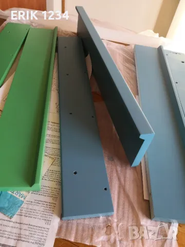 рафтове за стена 60/11.8/10cm., снимка 8 - Етажерки - 49980941