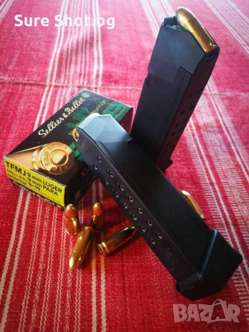 Пълнител за пистолет Glock, снимка 5 - Оборудване и аксесоари за оръжия - 32220891