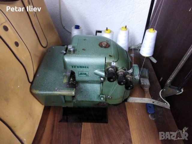 шевни  машини  и оверлози от  германия, снимка 10 - Шевни машини - 29285379