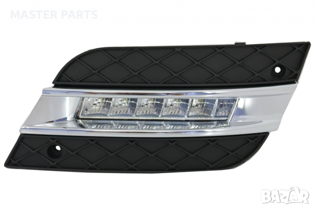 Пълен комплект дневни светлини DRL LED Mercedes W164 ML 2009-2012., снимка 5 - Части - 44845161