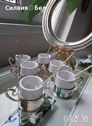 Комплект за кафе , снимка 7 - Чаши - 51622650