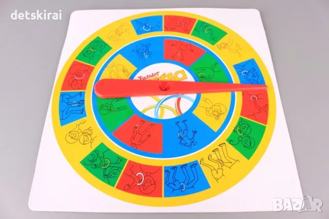 Игра Туистър с рингове, снимка 4 - Образователни игри - 47599619