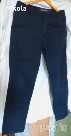 Панталон за момче - мъж № 44 от памук за пролетно летния сезон Andrews, снимка 8 - Панталони - 28087922