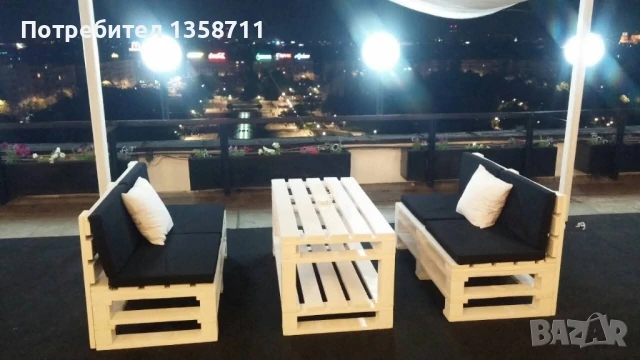 палет мебел