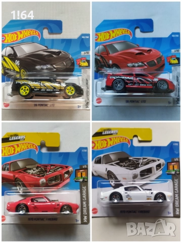 Hot Wheels Pontiac , снимка 2 - Колекции - 44309373