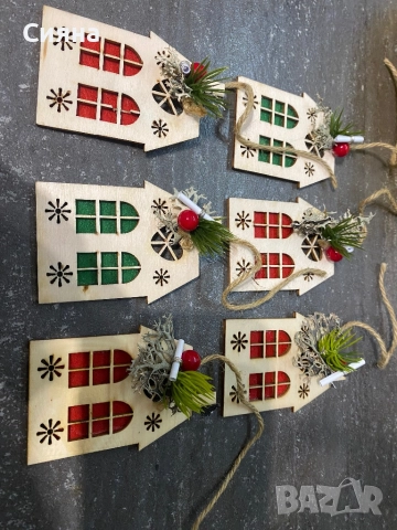 Коледни късмети и декорации, снимка 3 - Декорация за дома - 52280679