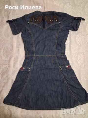 Лятна дънкова рокля, снимка 2 - Рокли - 53580740