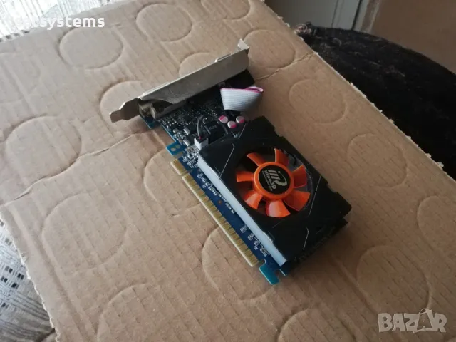 Видео карта NVidia GeForce Inno3D GT520 HDMI 1024MB GDDR3 64bit PCI-E, снимка 4 - Видеокарти - 47841118