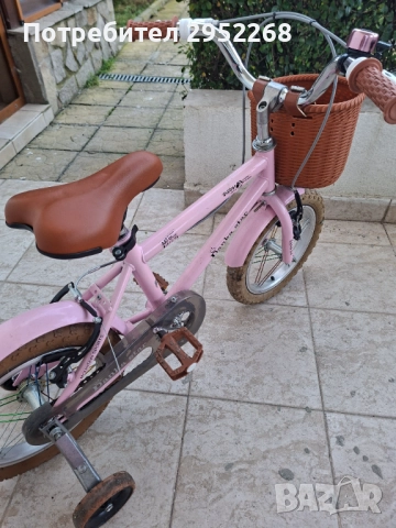 Детско колело, снимка 12 - Детски велосипеди, триколки и коли - 52840680