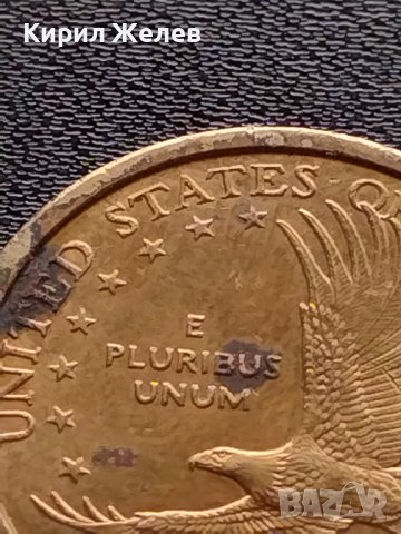 Монета ONE DOLLAR UNITED STATES OF AMERICA E PLURIBUS UNUM за КОЛЕКЦИЯ 38082, снимка 4 - Нумизматика и бонистика - 40767524