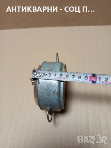 Соц Стар Български Часовник Будилник Родина. , снимка 7 - Антикварни и старинни предмети - 52381694