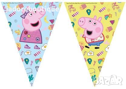 Парти найлонов банер Прасето Пепа Peppa pig/ Пес Патрул/ Frozen/ Paw patrol различни видове, снимка 5 - Други - 46269659