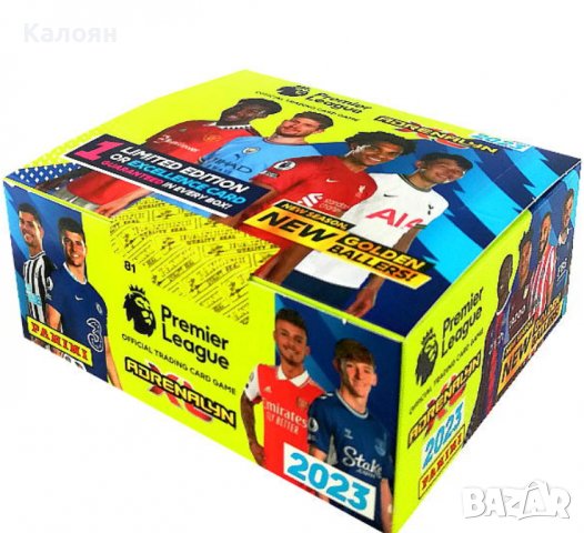  Албум за карти Адреналин Премиър лийг 2022-2023 (Панини) , снимка 3 - Колекции - 38149272