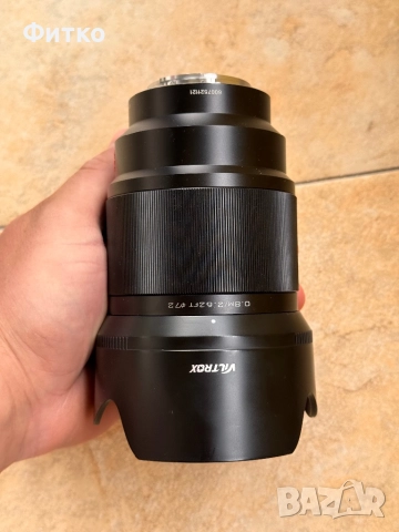 Обектив Viltrox 85mm 1.8 FE II ГАРАНЦИЯ, снимка 7 - Фотоапарати - 50947864
