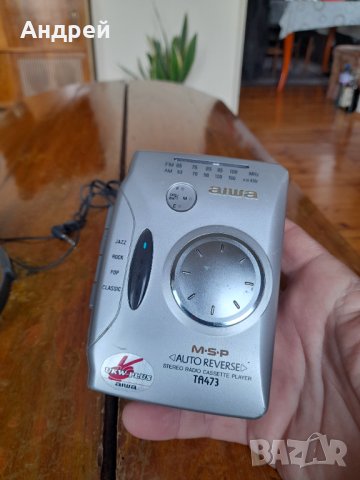 Стар уокмен Аiwa, снимка 3 - Антикварни и старинни предмети - 40521405