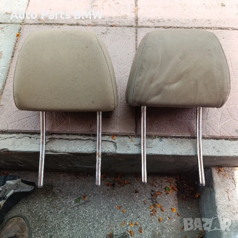 Подглавници предни седалки BMW E39 E46 БМВ Е39 Е46 Е60 Е61 облегалка глава, снимка 4 - Части - 41067666