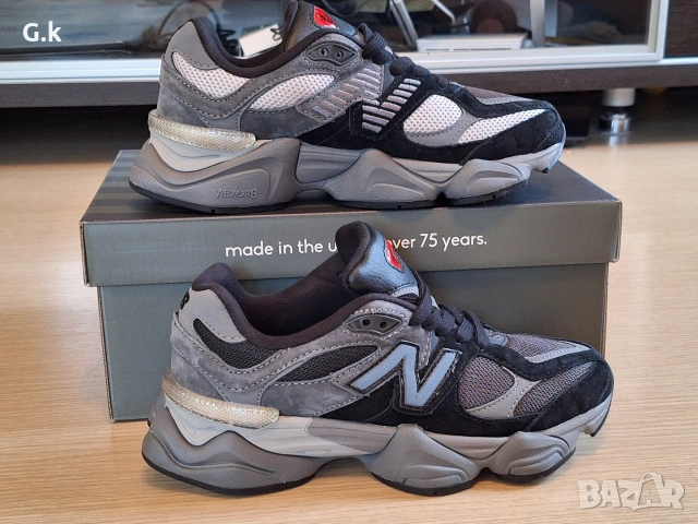 New Balance 9060 Black Castlerock Grey 
