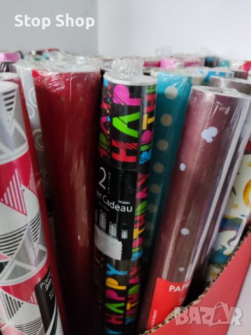 Опаковачна хартия ,подаръци , снимка 3 - Декорация за дома - 38261786
