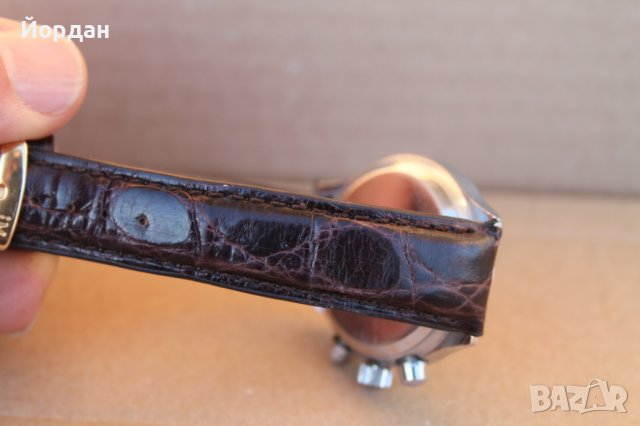 СССР часовник ''Полет'' хронограф 23 камъка, снимка 3 - Мъжки - 44115457